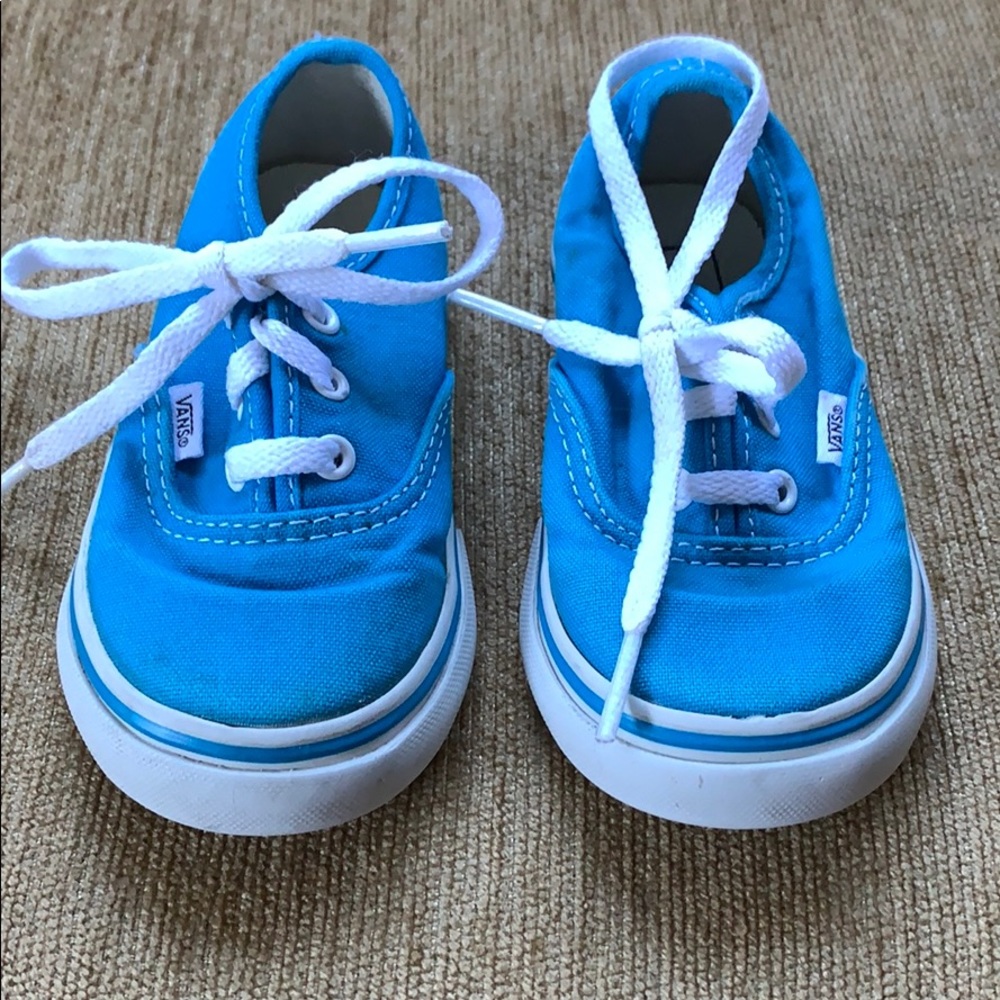 Vans Authentic Toddler Size 6
